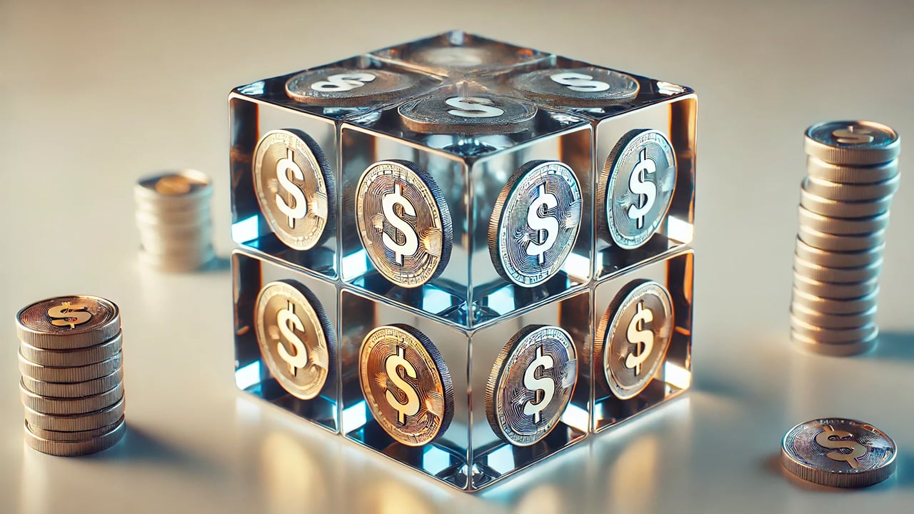 Altcoin Growth Cube - Potential Growth