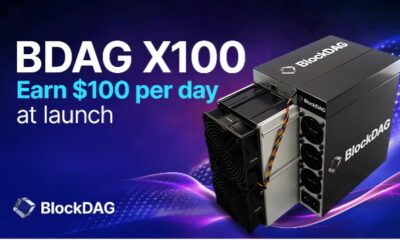 BlockDAG Attracts High-Profile Investors with X100 Miner and $57.6M Pre-Sale as Fantom Gears Up for Growth and Kaspa Maintains Stability