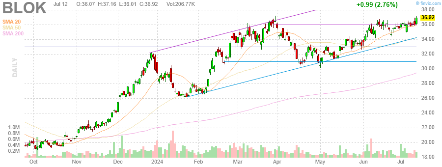 finviz dynamic chart for BLOK 