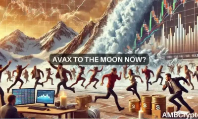 AVAX is up 11.92% over the last 7 days.