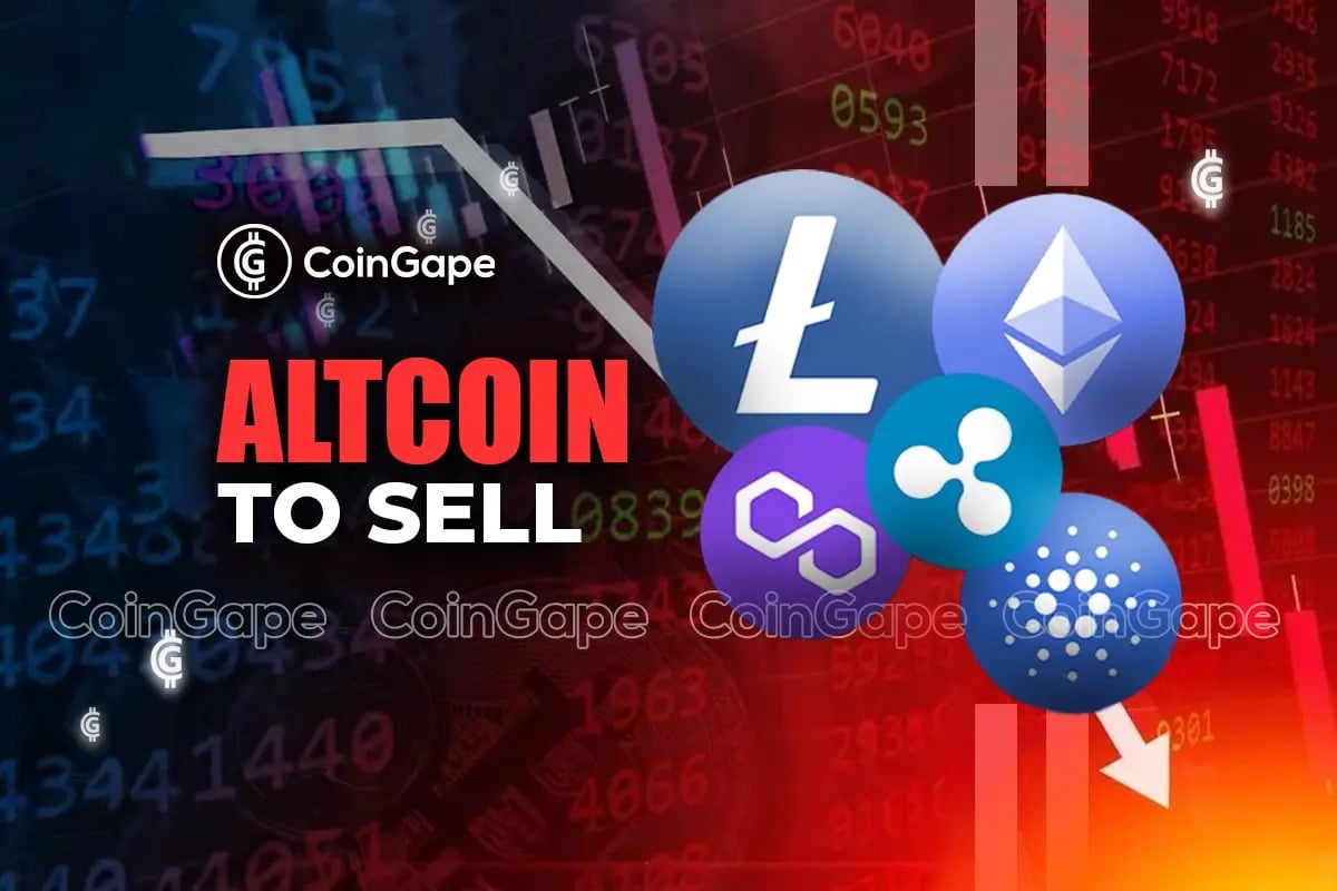 2 Altcoins to Sell Hot on the heels of Dwindling Stablecoin Volumes