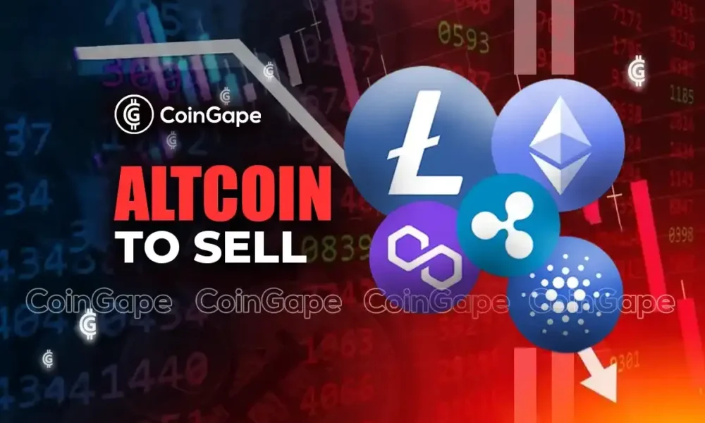 Altcoins to sell while price is at risk
