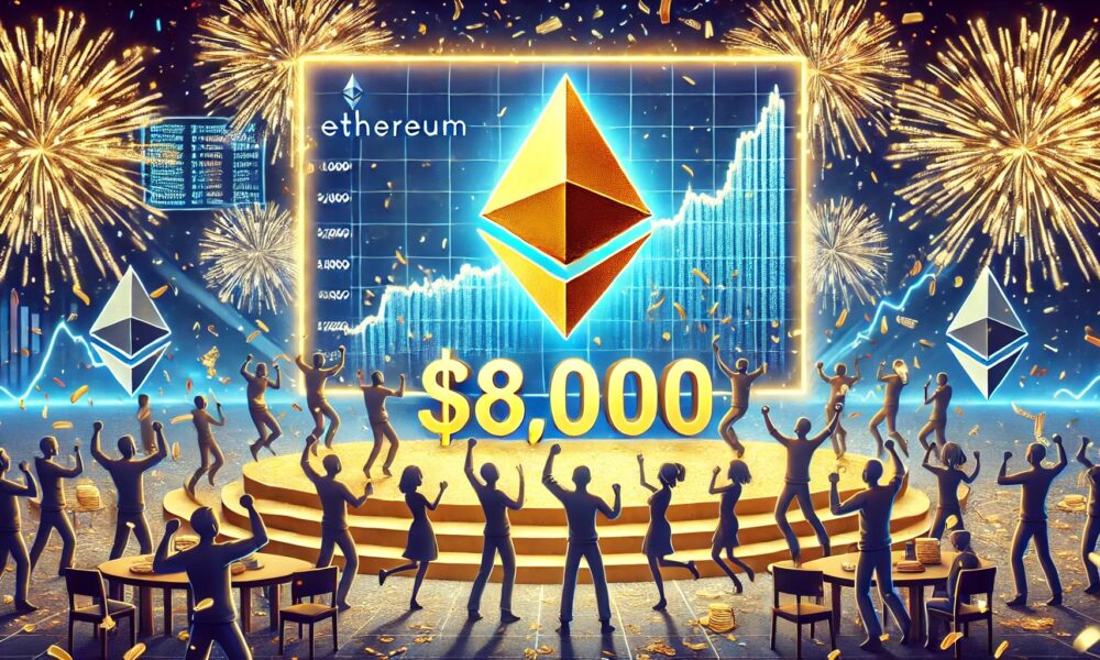 Analyst Says Ethereum Will Hit All-Time High of $8,000, But It Has to Happen First