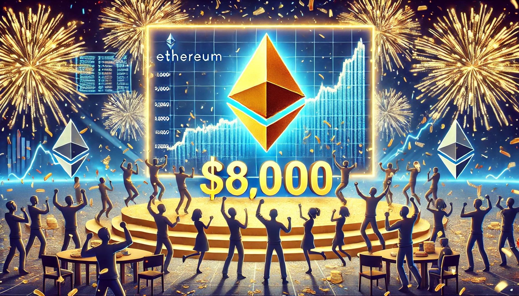 Analyst Says Ethereum Will Hit All-Time High of $8,000, But It Has to Happen First