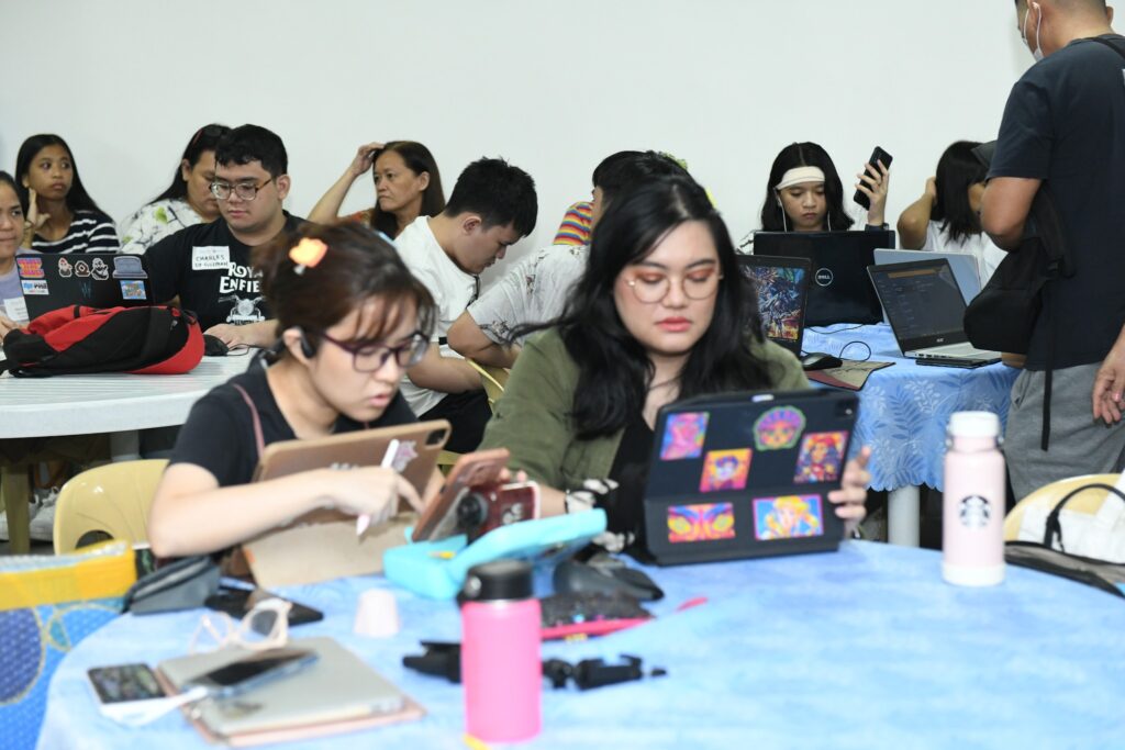 Featured Photo - Artists inspire children with special needs at NFT minting workshop hosted by Rotary Club of Makati