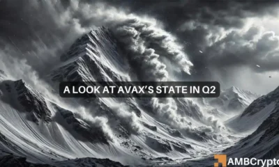 Avalanche Q2 Report – Fees Down 22%, NFTs Plunge 90%: Will AVAX’s Q3 Be Better?