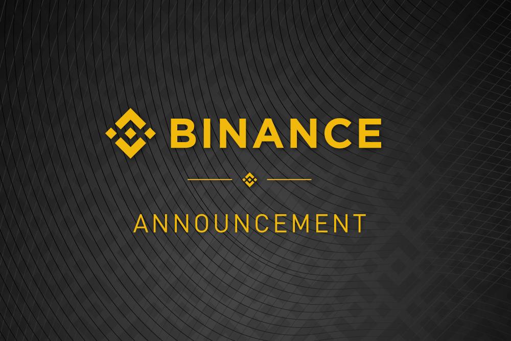 Binance to remove these four altcoins from list, citing low standards