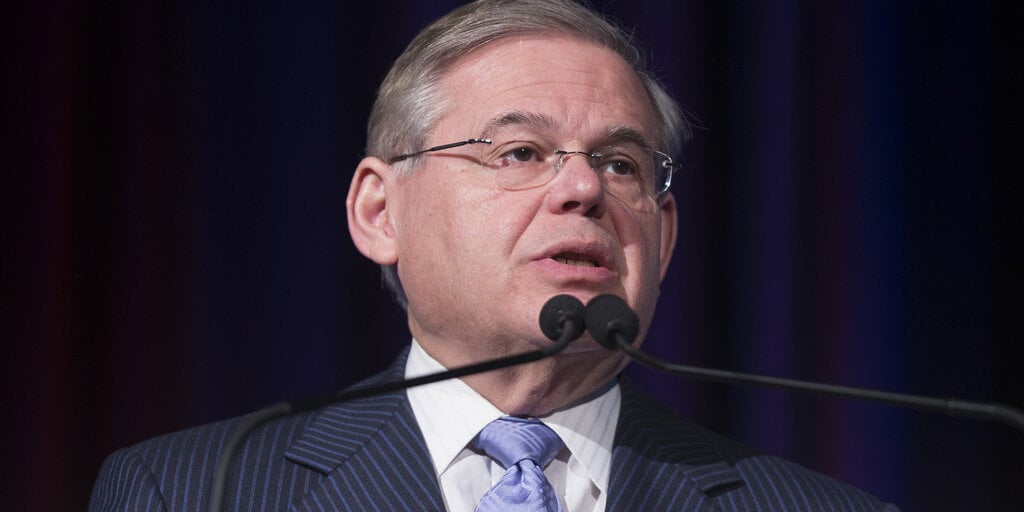 Bitcoin Critic Senator Menendez to Leave Congress After Corruption Conviction