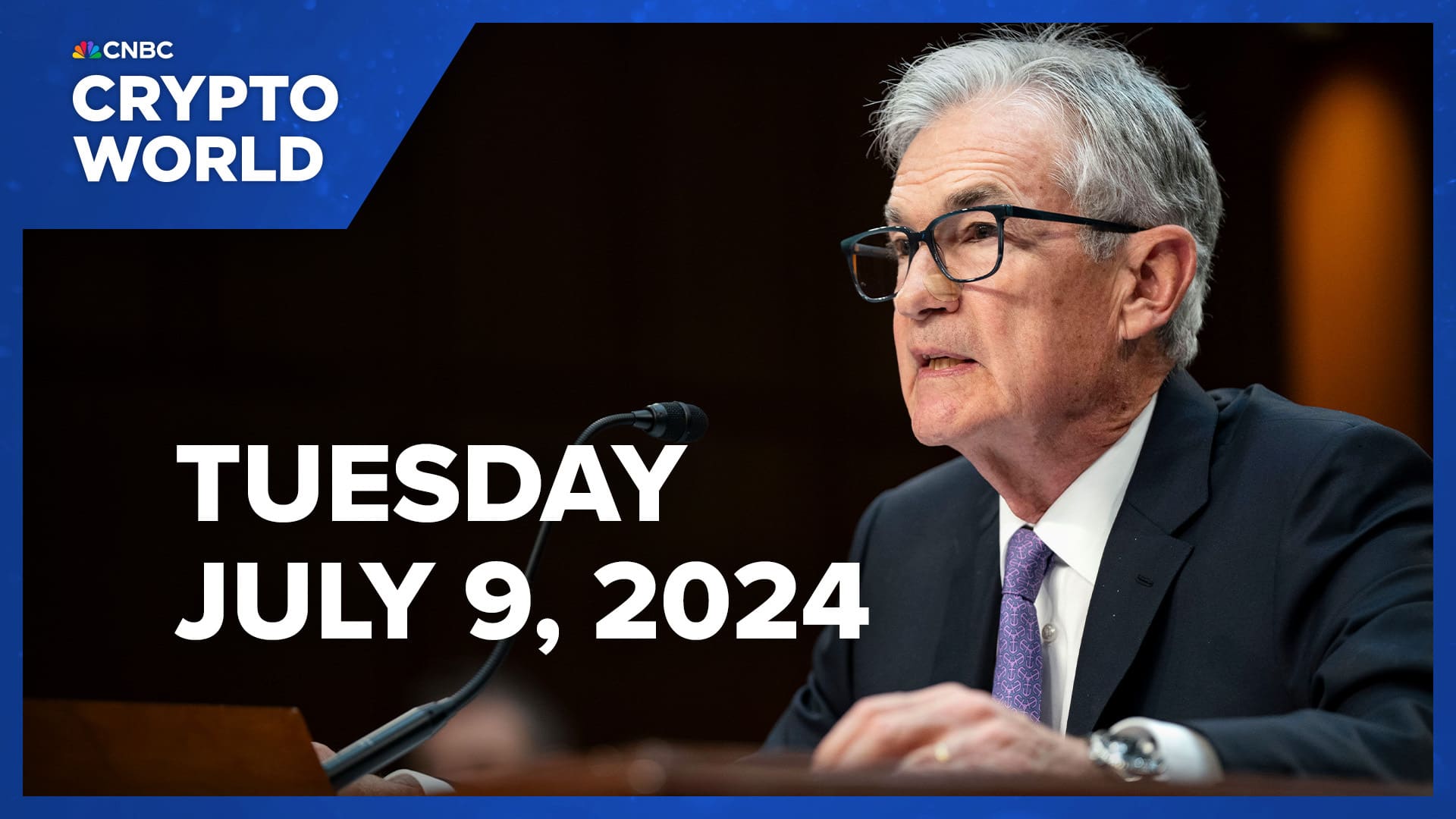 Bitcoin Surges as Fed Chair Powell Outlines Risk of Keeping Rates High for Too Long : CNBC Crypto World