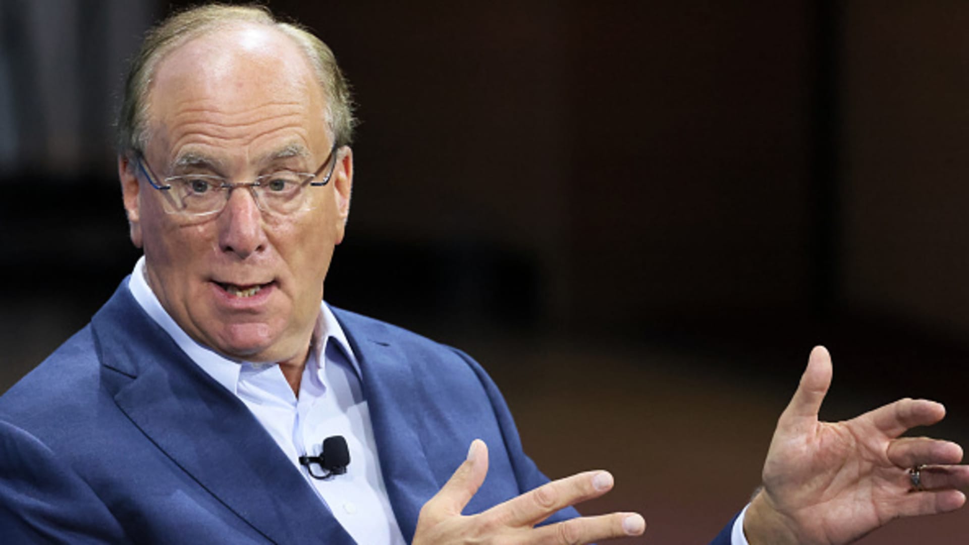 BlackRock's Larry Fink Says He's a 'Big Believer' in Bitcoin