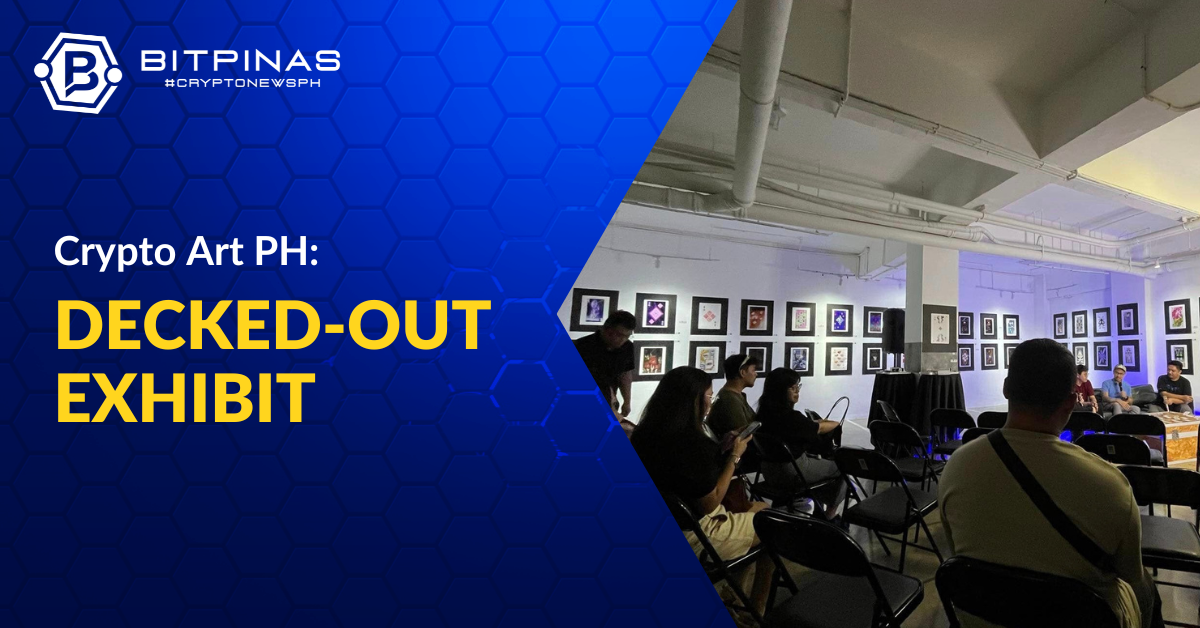 Photo for the Article - CryptoArt PH Successfully Organized 3-Day Art Exhibit in Makati