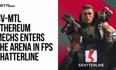 Ethereum HV-MTL Mechs Enter the FPS Arena “Shatterline”