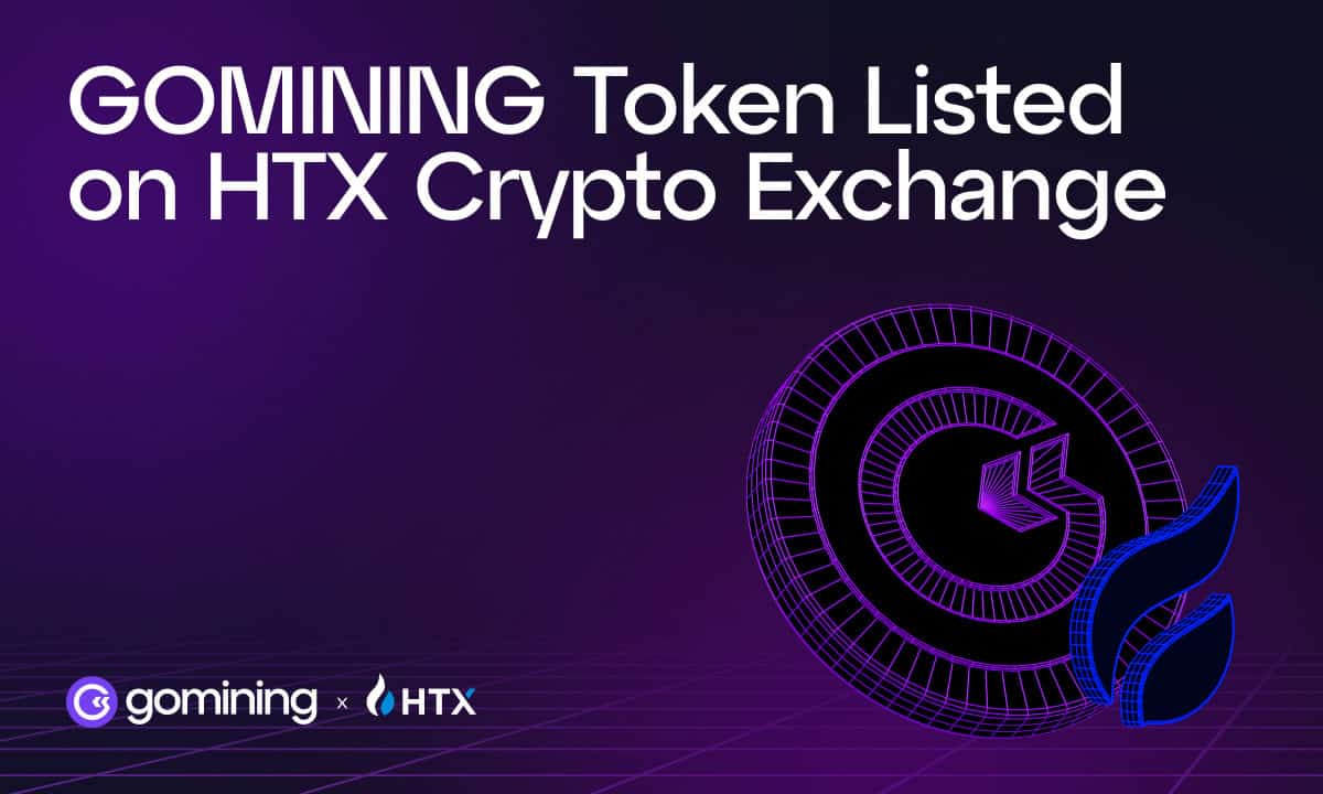 GOMINING token to be listed on HTX crypto exchange