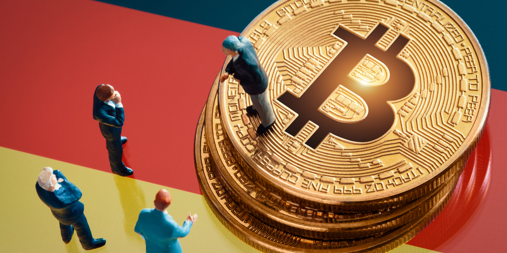 Germany’s Bitcoin Balance Grows as Users Send BTC with Secret Messages