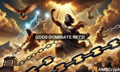 Gods Unchained Dominates NFT Sales: Full Throttle for GODS?