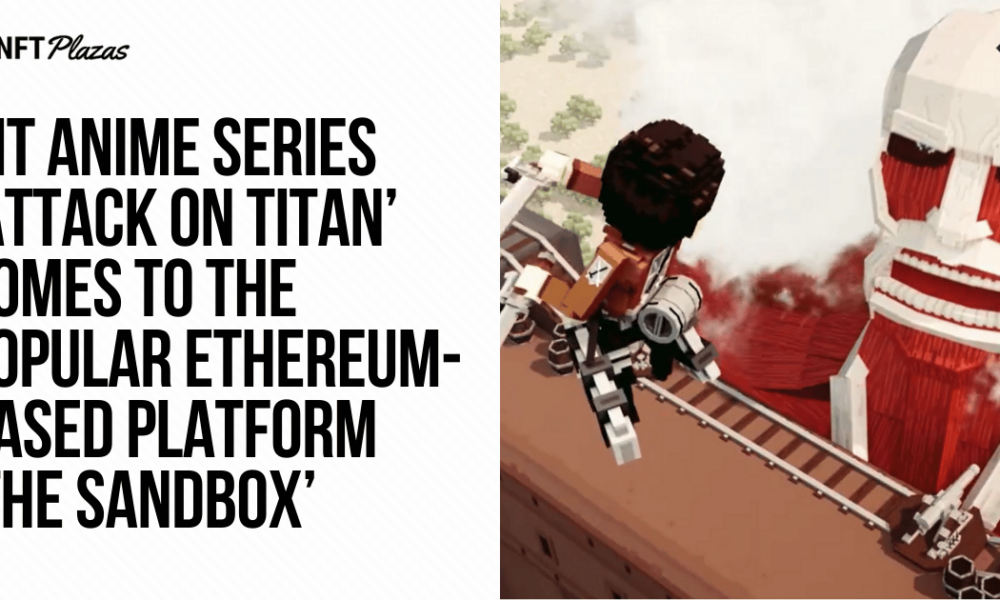 Hit Animated Series 'Attack on Titan' Coming to 'The Sandbox'