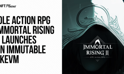 Idle Action RPG Immortal Rising 2 Launches on Immutable zkEVM