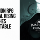 Idle Action RPG Immortal Rising 2 Launches on Immutable zkEVM