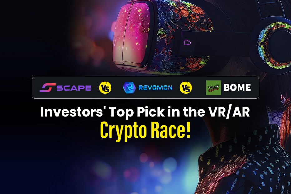 Investors' first choice in the VR/AR cryptocurrency race!