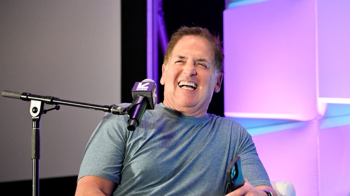 Mark Cuban Offloads Some of His NFTs, Including One Already Sold for Over $30,000 – NBC Los Angeles