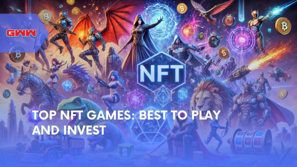 Meilleurs jeux NFT : les meilleurs pour jouer et investir