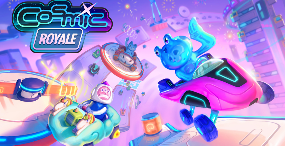 Mocaverse Reveals Mario Kart-Like 'Cosmic Royale' After MOCA Tokens Release