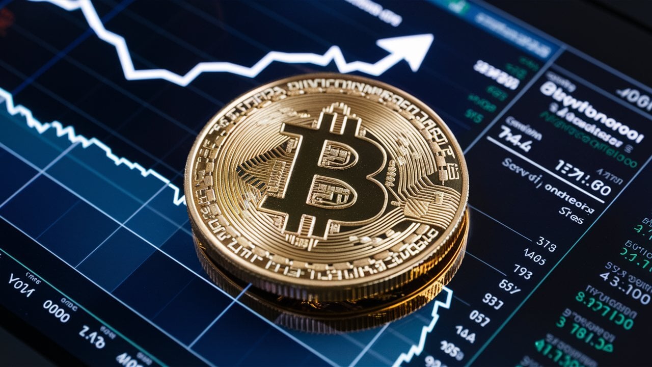 News Explorer — Bitcoin Price Surges Over $64,000 as MicroStrategy, Coinbase Shares Soar