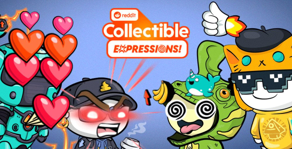 Reddit Ditches Collectible Animated Expressions for NFTs Polygon