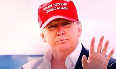 Donald Trump wearing a "Make Bitcoin Great Again" cap, Credits: Samson Mow