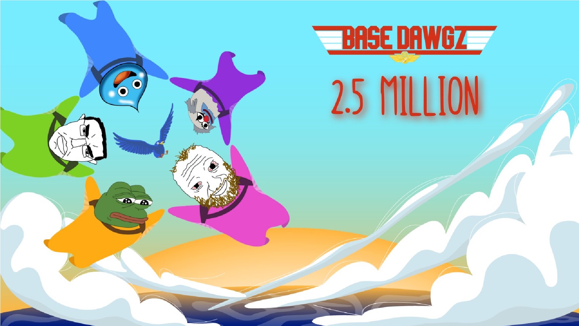 Base Dawgz Pre-Sale Now Raises $2.5 Million