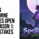 Spellborne Launches Open Beta for Season 1: Higher Stakes