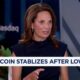 There is still some downside for bitcoin within a long-term uptrend, says Katie Stockton of Fairlead Strategies