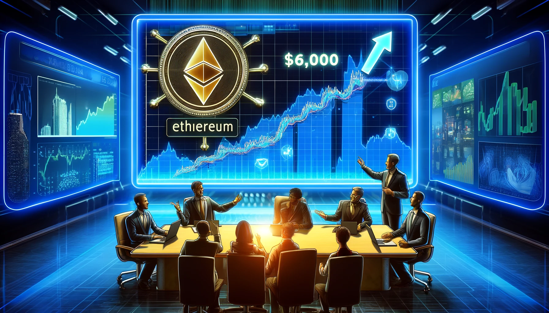 Top Analyst Predicts Ethereum to Reach $8,000