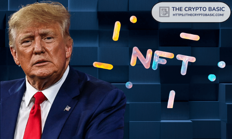 US presidential candidate Trump to launch his fourth NFT series