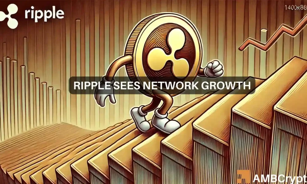 XRP Market Watch: Can Network Activity Help Altcoins After 9% Drop?